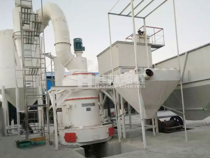 鉀長(zhǎng)石磨粉機(jī)生產(chǎn)線(xiàn)