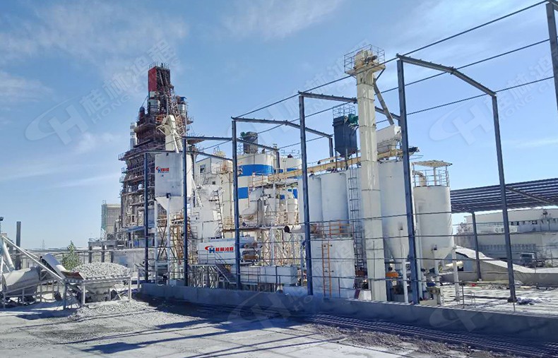 桂林氫氧化鈣生產線設備新疆客戶安裝完畢 桂林氫氧化鈣生產線設備新疆客戶安裝完畢