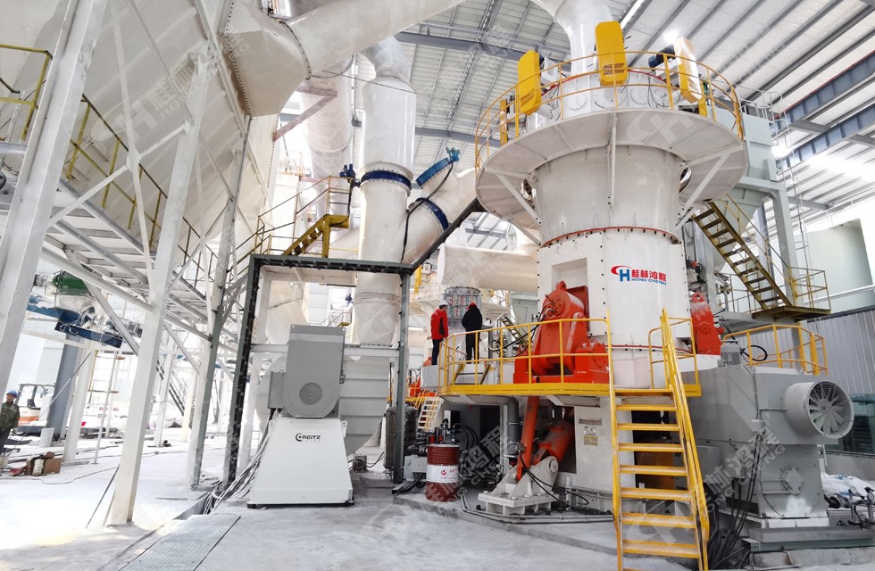 四川某人造崗石廠碳酸鈣粉超細立磨項目投產 四川某人造崗石廠碳酸鈣粉超細立磨項目投產