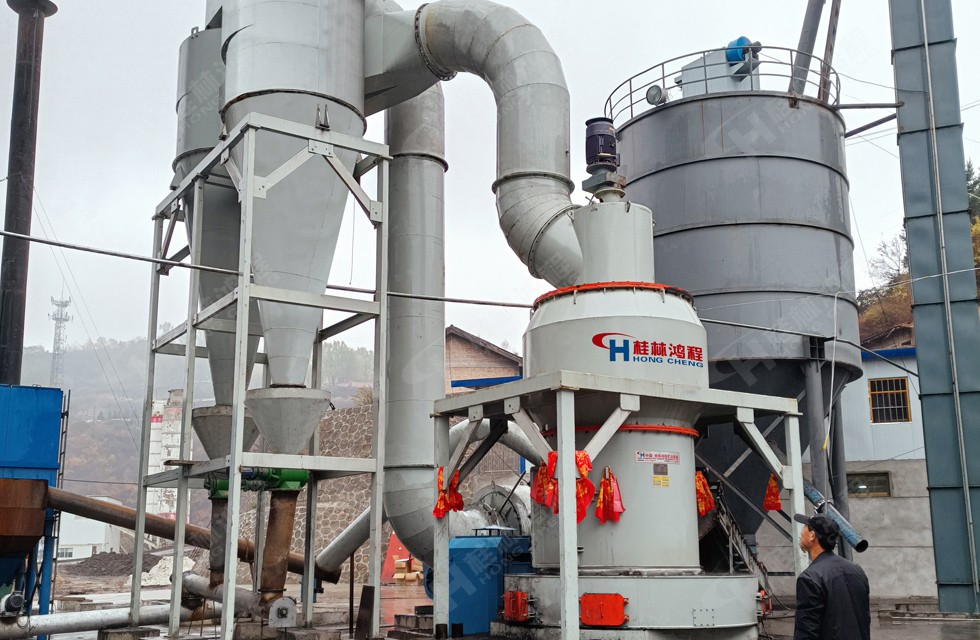 HC1900大型煤粉專用磨機生產線投產魅影 HC1900大型煤粉專用磨機生產線投產魅影