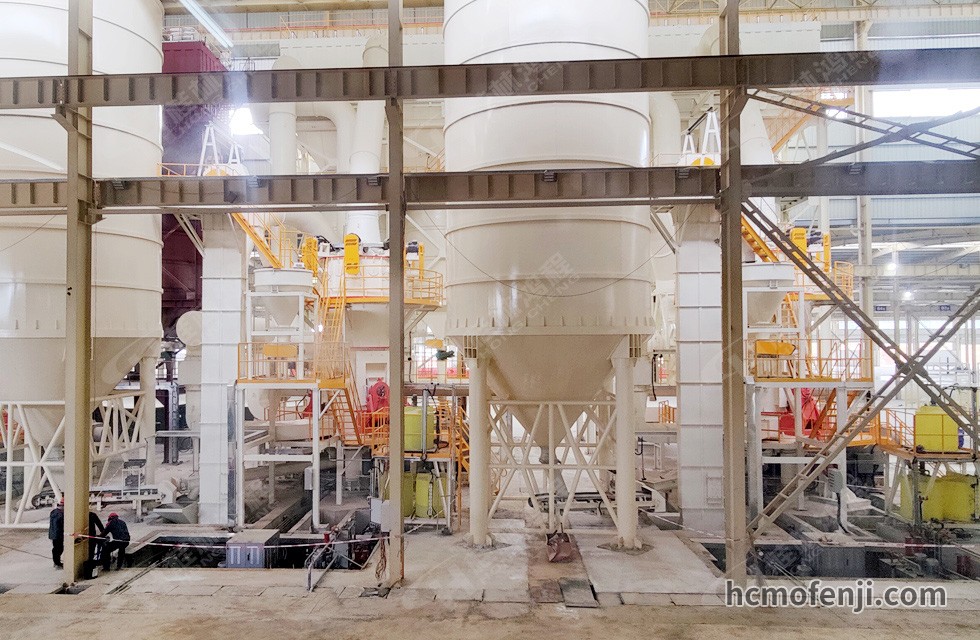 桂林鴻程實力助陣賀州礦投智科150萬噸高端碳酸鈣項目圓滿投產(chǎn)!