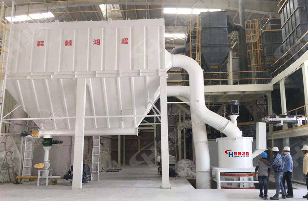 大理石超細磨機歡迎選購鴻程印度大理石磨粉客戶現場 大理石超細磨機歡迎選購鴻程印度大理石磨粉客戶現場