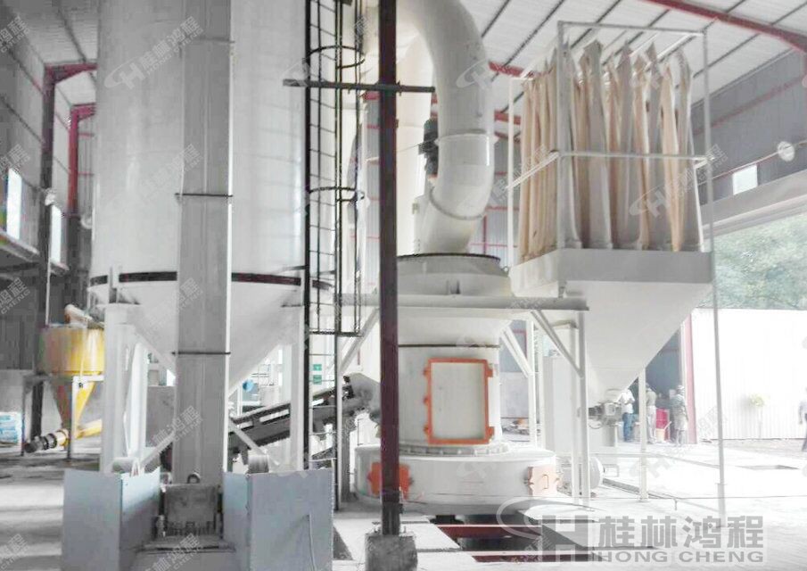 白云石雷蒙磨，400目D90全通過，年產8萬噸配置方案設備,HC1300