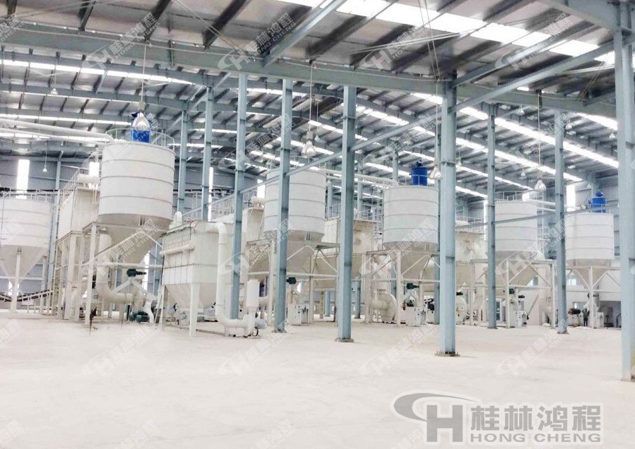 火力發電廠脫硫石粉HCH超細環輥磨粉機 火力發電廠脫硫石粉HCH超細環輥磨粉機