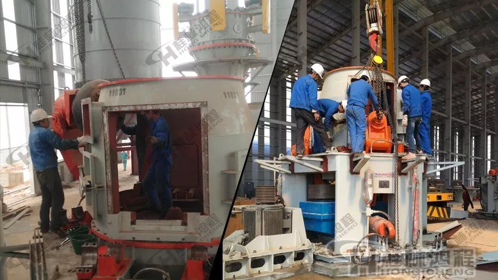 桂林鴻程001號磨粉機(jī)生產(chǎn)線人造石EPC項目總包超細(xì)立磨 桂林鴻程001號磨粉機(jī)生產(chǎn)線EPC項目總包超細(xì)立磨