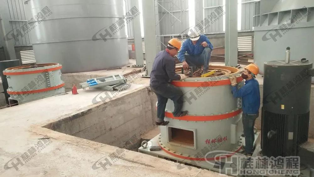 桂林鴻程001號磨粉機(jī)生產(chǎn)線EPC項目總包超細(xì)立磨 桂林鴻程001號磨粉機(jī)生產(chǎn)線EPC項目總包超細(xì)立磨