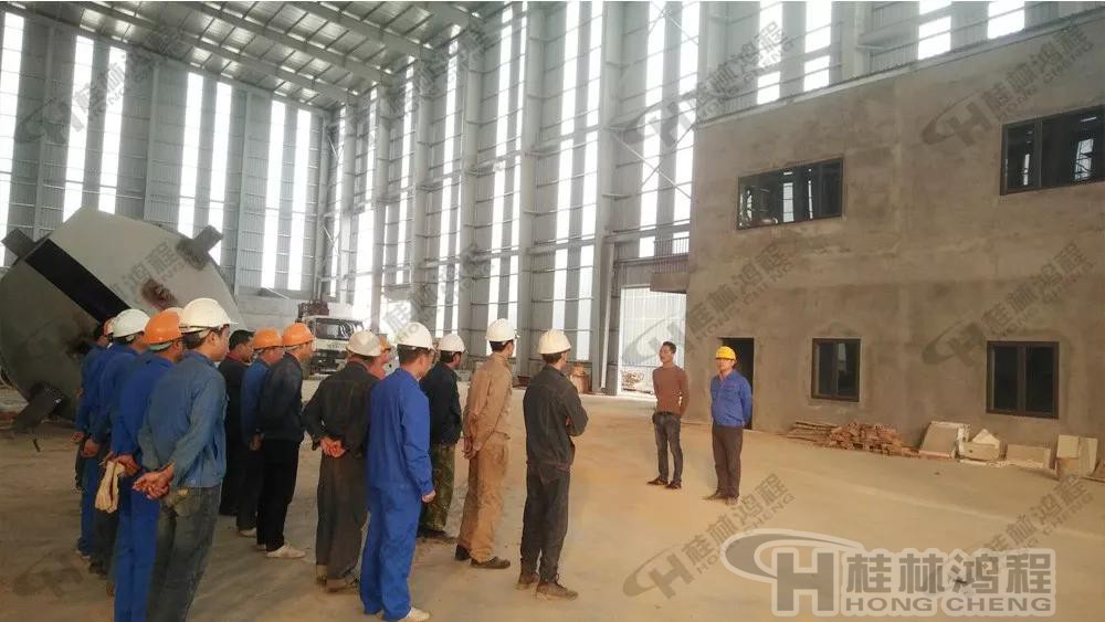 桂林鴻程001號磨粉機(jī)生產(chǎn)線EPC項目總包超細(xì)立磨 桂林鴻程001號磨粉機(jī)生產(chǎn)線EPC項目總包超細(xì)立磨