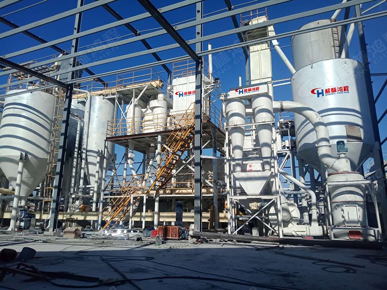 桂林氫氧化鈣生產線設備新疆客戶安裝完畢 桂林氫氧化鈣生產線設備新疆客戶安裝完畢