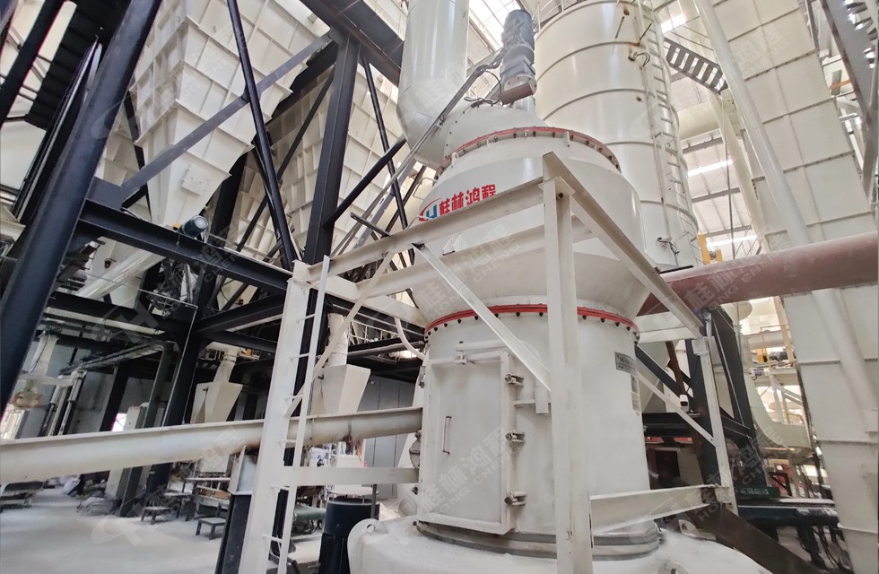 HLMX1700立磨與HC1900砂粉一體機(jī)創(chuàng)年產(chǎn)70萬噸產(chǎn)能 HLMX1700立磨與HC1900砂粉一體機(jī)創(chuàng)年產(chǎn)70萬噸產(chǎn)能